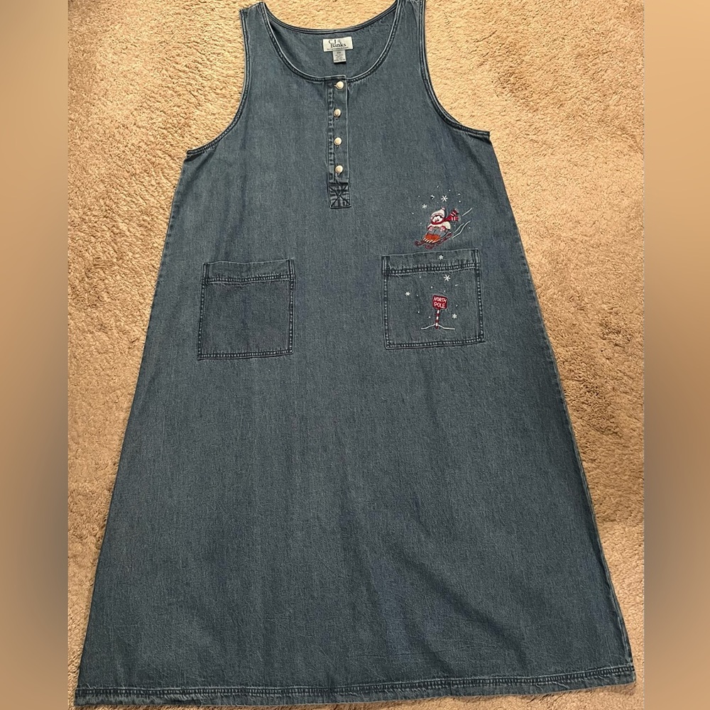 Denim Jumper Size 18W—CJ Banks